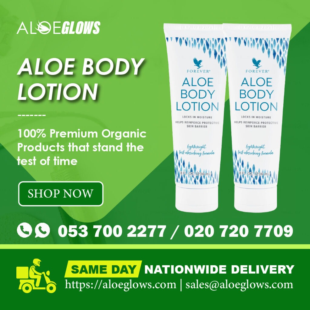 Aloe Body Lotion