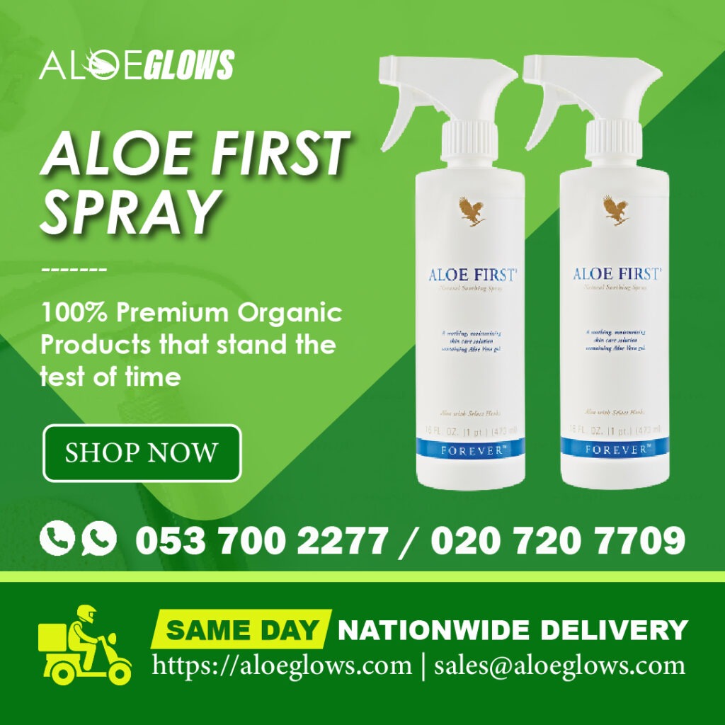 Aloe First® Spray