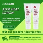 Let your muscles experience the relaxing sensation of Aloe Heat Lotion