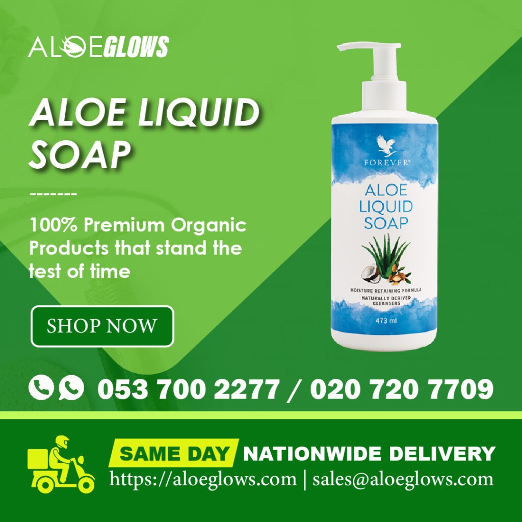 ALOE LIQUID SOAP