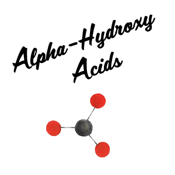 Alpha Hydroxy Acids Aloe Glows