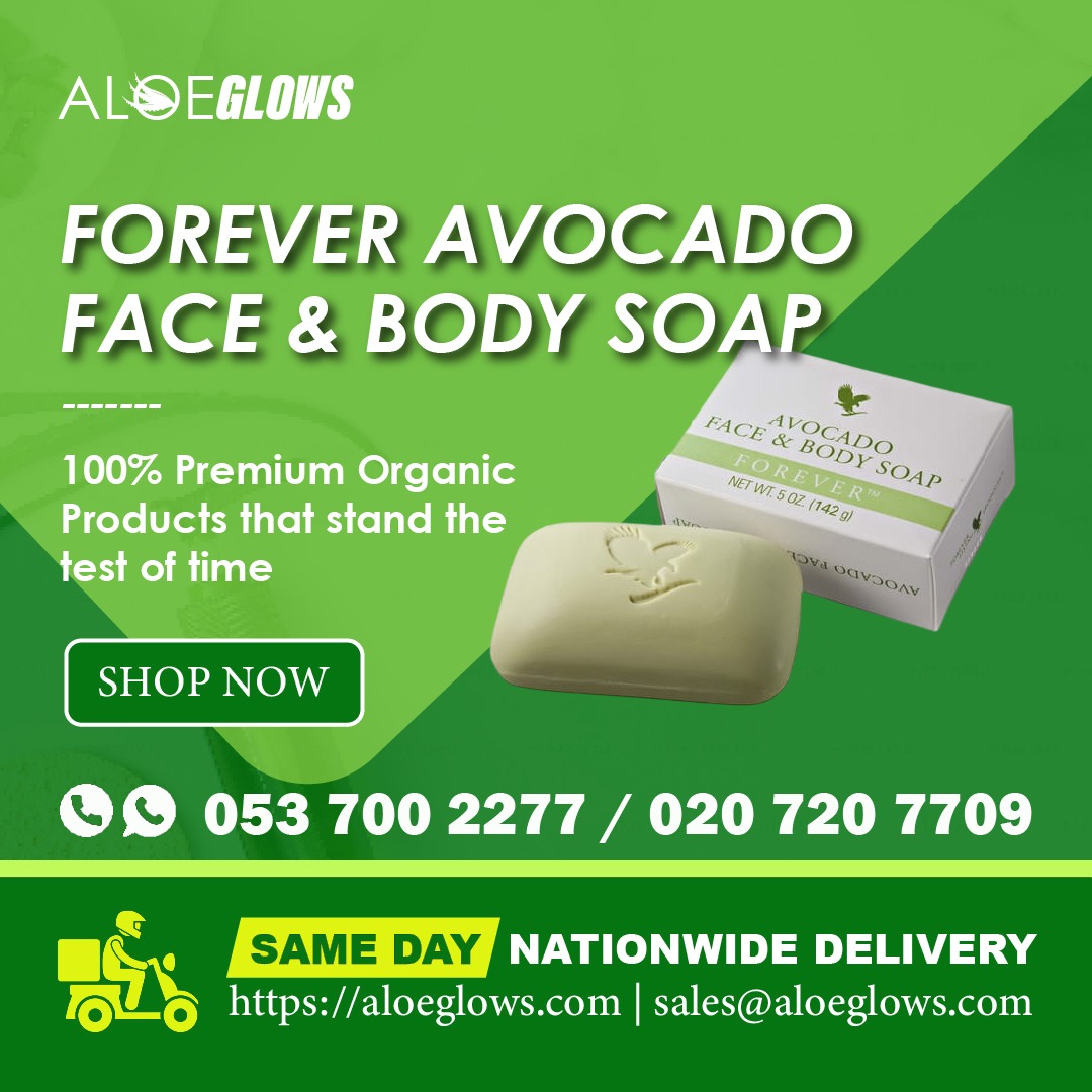 Aloe Avocado Face & Body Soap