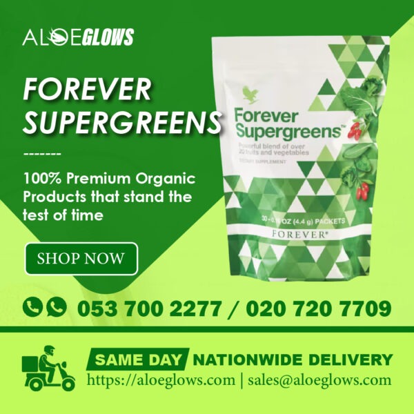 where to buy forever supergreens in Ghana