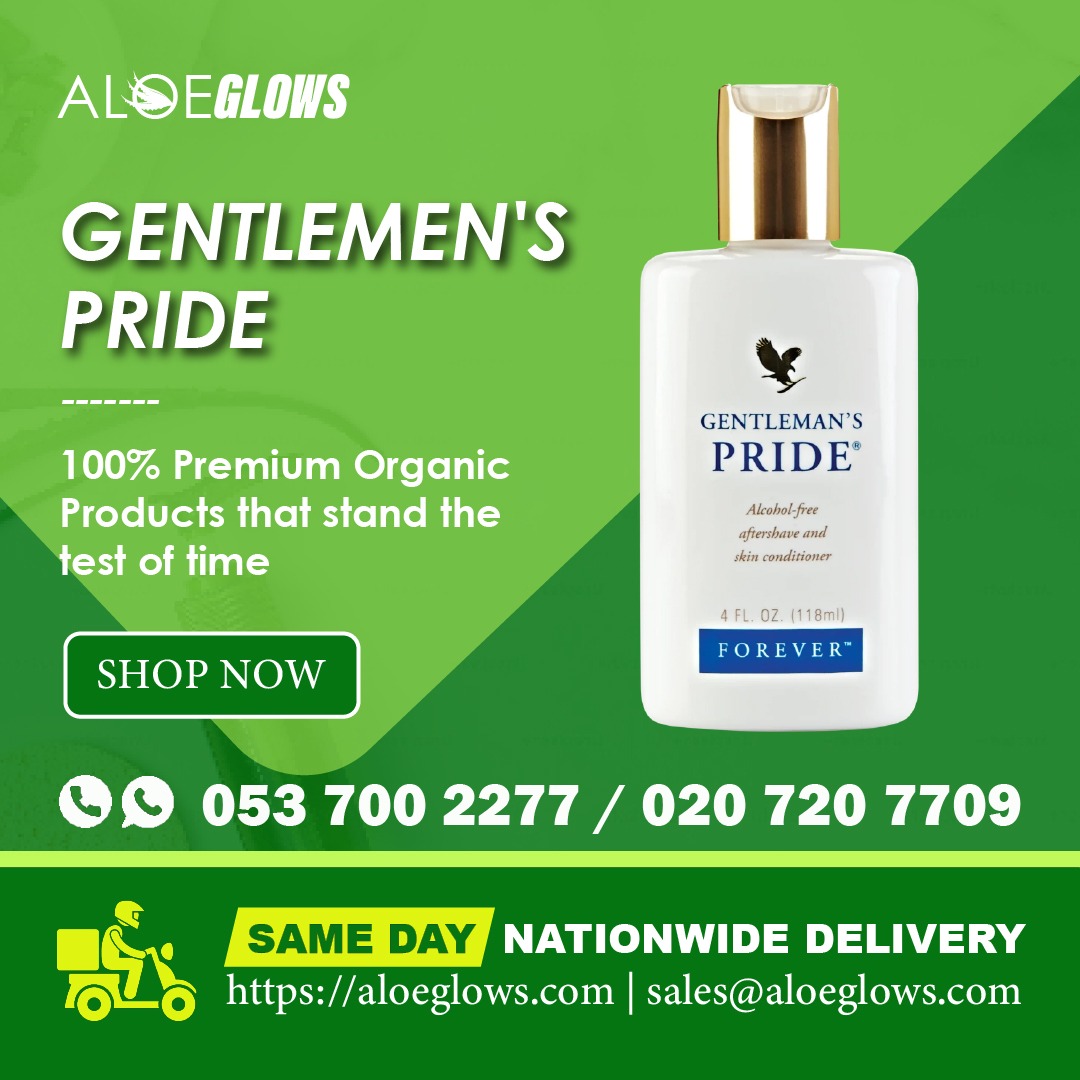 Gentleman's Pride® Aftershave