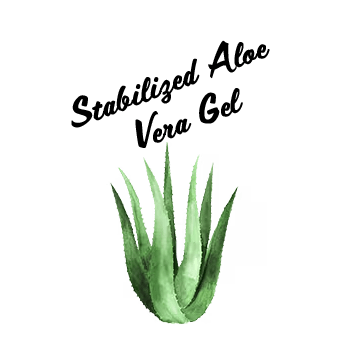 Stabilized Aloe Vera Gel