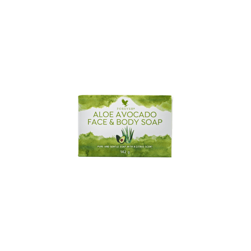 Aloe Avocado Face & Body Soap