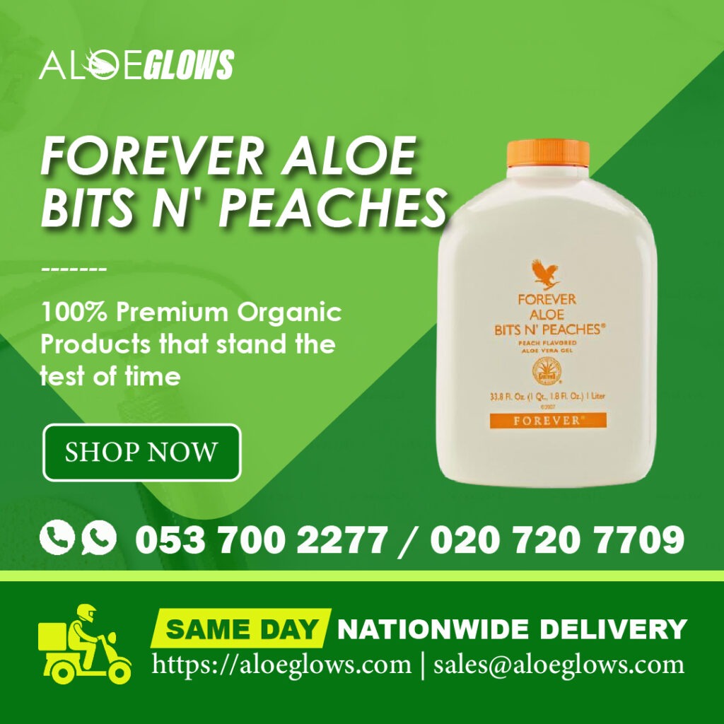 Aloe Bits n` Peaches