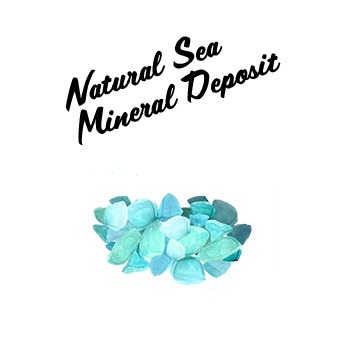 Natural Sea Mineral Deposit
