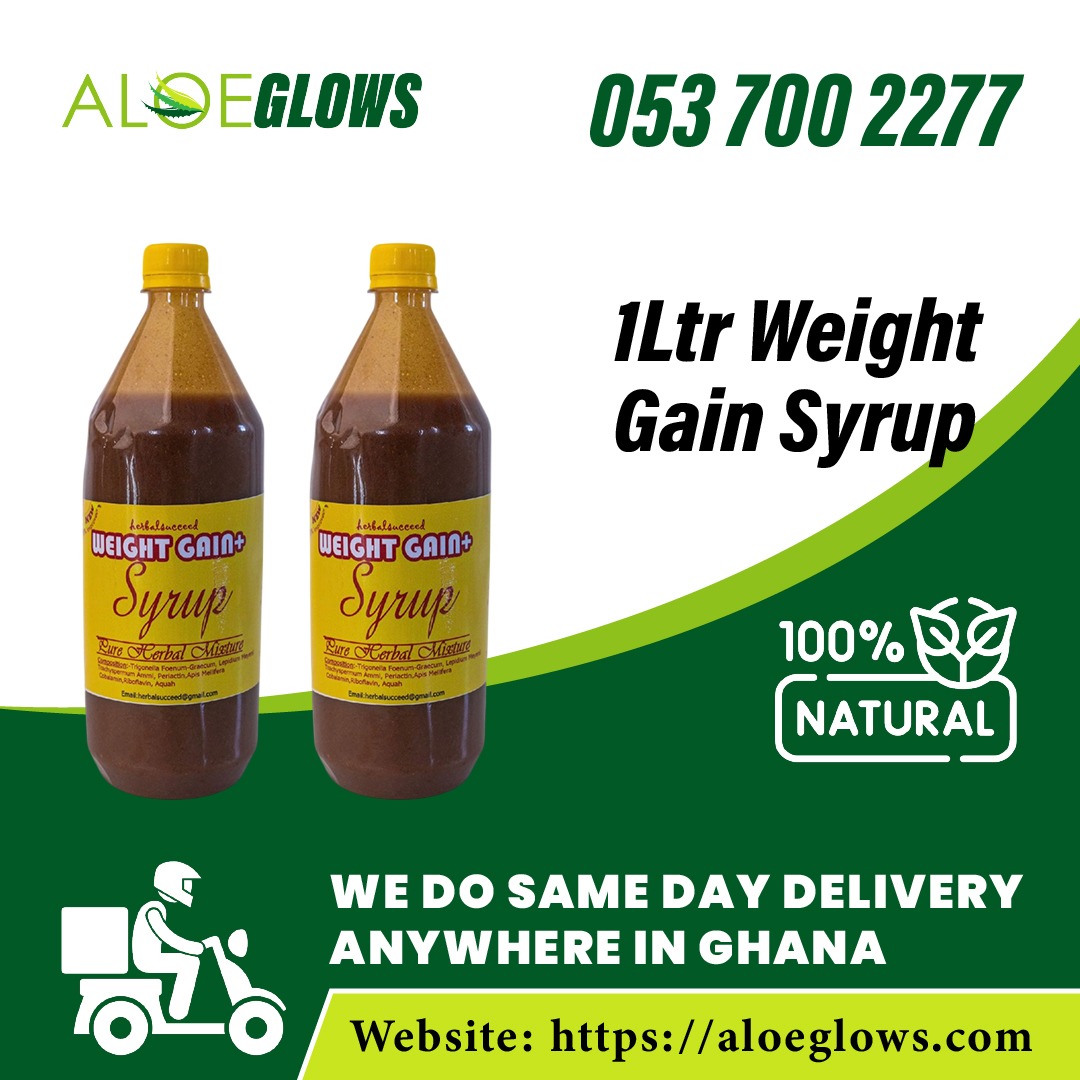 1Ltr Herbal Succeed Weight Gain Syrup