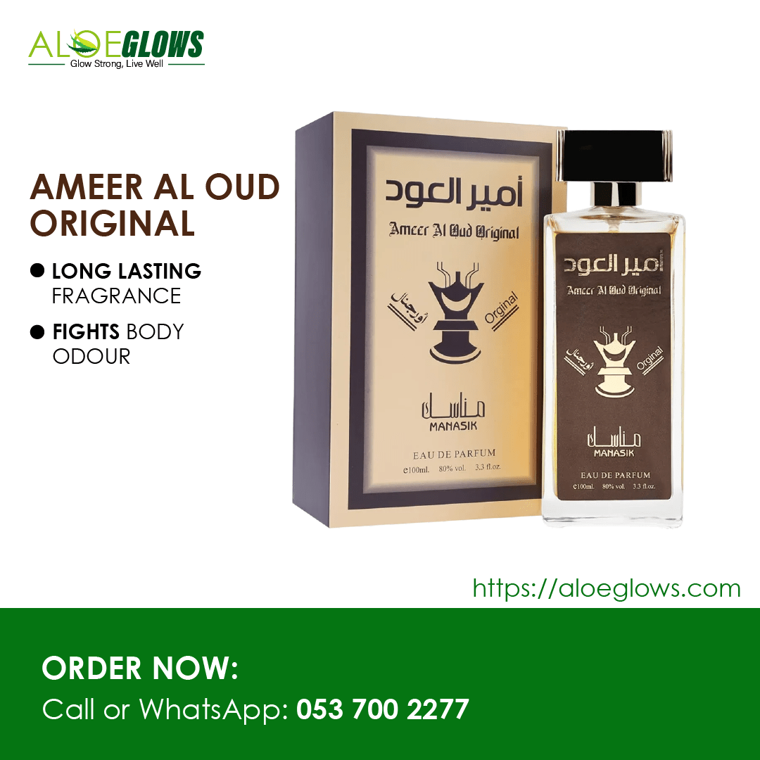 AMEER AL OUD Aloe Glows