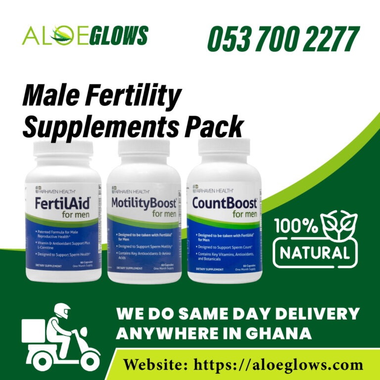 Male Fertility Supplements Pack