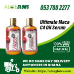 Ultimate Maca C4 Oil Serum 300ml, Natural Butt & Hip Enhancement
